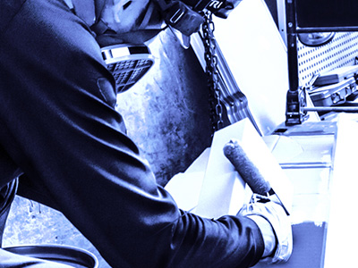 建築物及び構築物塗装塗床施工