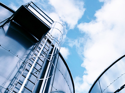 貯水槽水処理装置保守点検